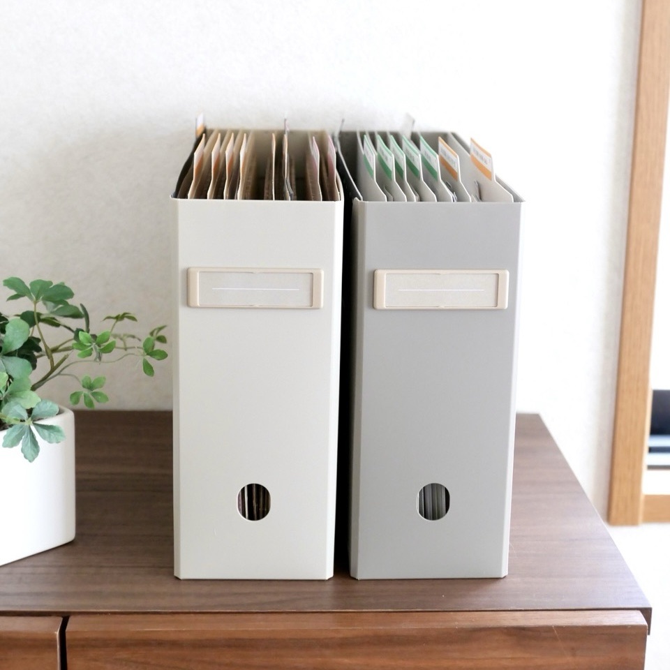 リヒトラブ Roomy ボックスファイル