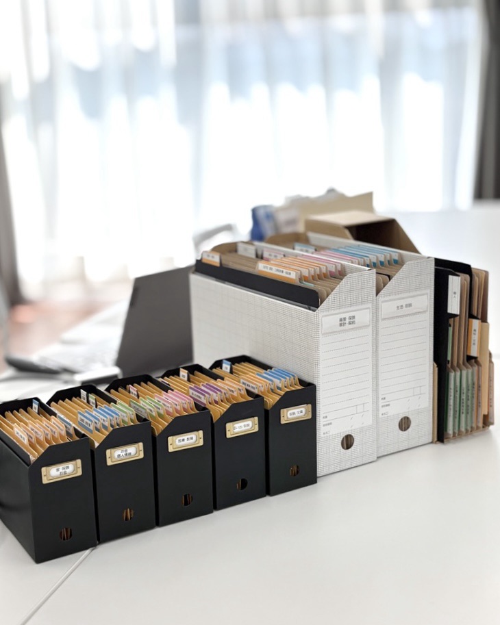 ホームファイリング　書類整理　鶴岡酒田